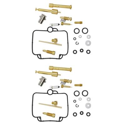 1 conjunto de kit de reparo de carburador de motocicleta para SUZUKI 1989-2000 GS500E/SUZUKI 1991-1993 GSX1100G Moto Carburador Reconstruir ferramenta