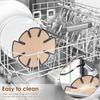 Food Grade Silicone Baking Mat Non-Stick Bread Proofing Mat Bread Loaf Pan Liners  Cake Baking