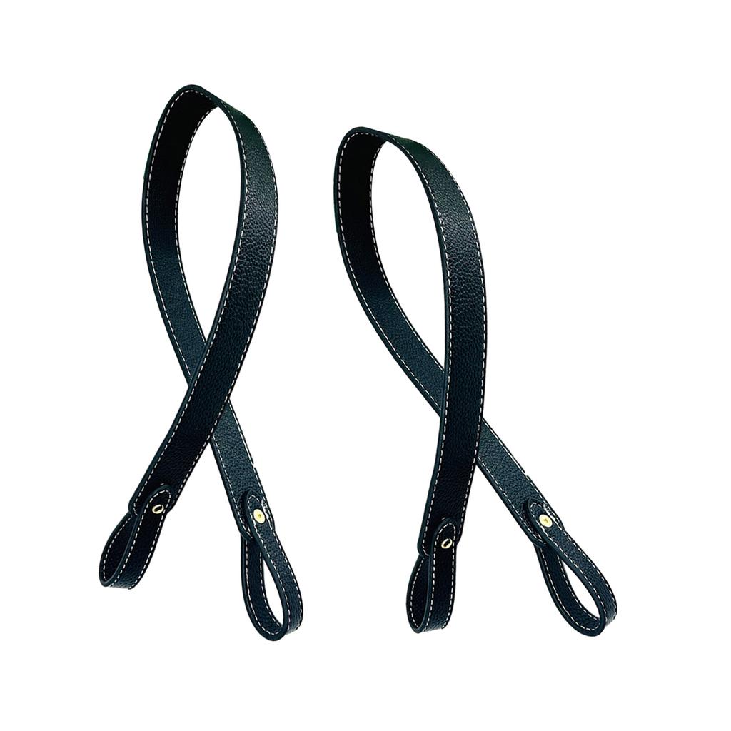 2 Pcs Leather Bag Strap Replacement Bag Belt Wide Crossbody Strap DIY Messenger Strap for Shoulder Bag Handbags