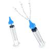 1pc 10ml Ear Wash Syringe Ear Cleaner Wax Removal Vacuum Cleaner Ear Cleaner Irrigation for Baby Children Adult