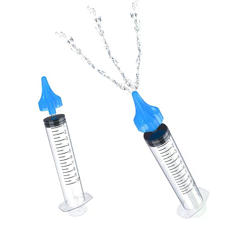1pc 10ml Ear Wash Syringe Ear Cleaner Wax Removal Vacuum Cleaner Ear Cleaner Irrigation for Baby Children Adult