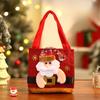 Christmas gift bags, Santa Elk candy bags, gift bags, Christmas Eve apple bags, Christmas decorations