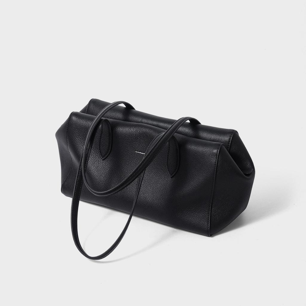 Neue High-End-Ledertasche für Damen mit weicher Zehenabdeckungsschicht und Rindsleder für den Weg zur Arbeit, Handtasche für Damen mit großem Fassungsvermögen