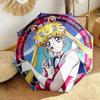 Japanese style Cute cartoon theme Sailor Moon Tsukino Usagi cartoon Umbrella Portable Home Essential Travel Outdoor Iron Multi functional Umbrella B1