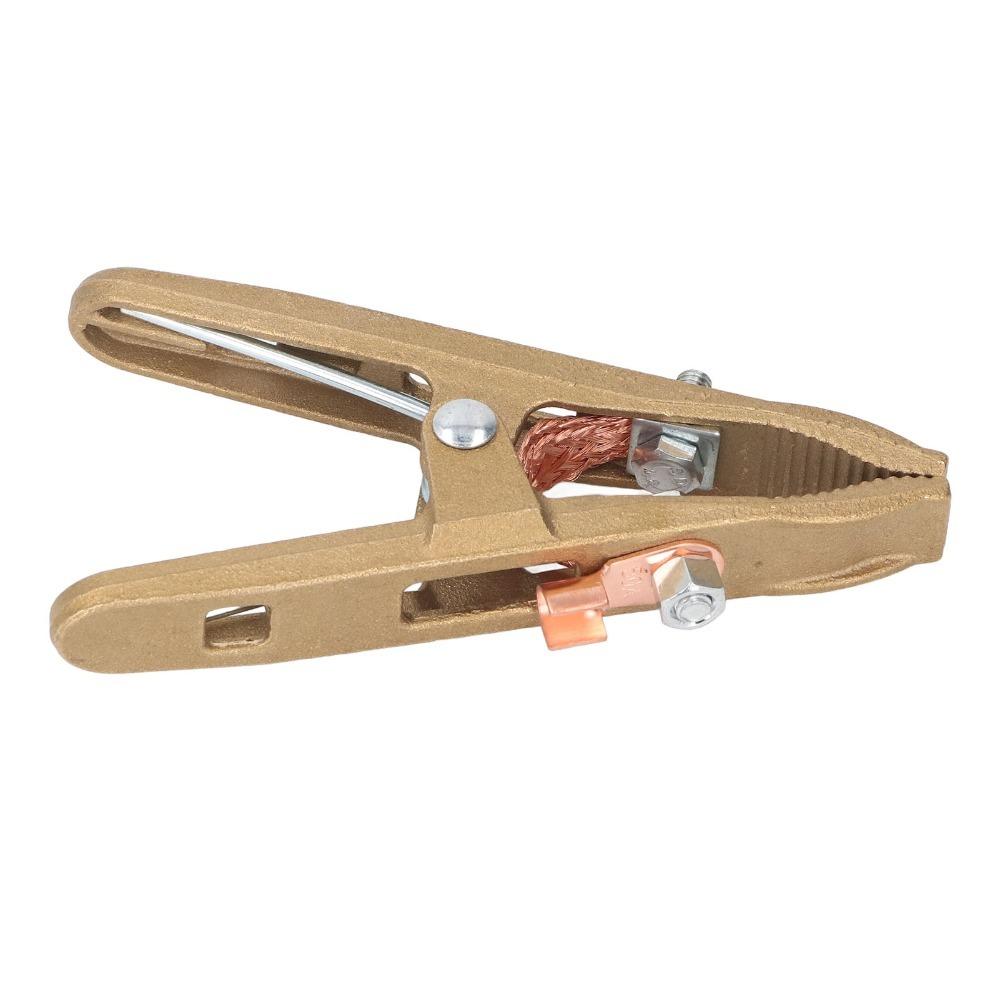 300A Grounding Clamp Strong Conductivity A Shape Ground Clamp Welding Earth Clamp  ARC Welding