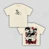 JUJUTSU KAISEN Choso Anime Printing T-shirt Men's Clothing Women's 2026 Summer New Harajuku Cotton T Shirt