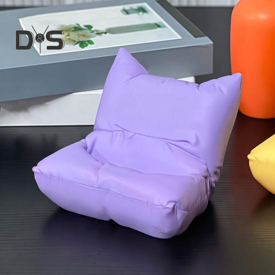 Şarj Portlu Kanepe Şeklinde Telefon Tutucu Ayarlanabilir Açılı Kanepe Braketi Yenilikçi Kanepe Koltuğu Telefon Montajı Ev Ofis Seyahat için