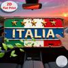 D FlatpcSegno Vintage Placca Decorativa E Ornamento Segno IntemperatoITALIA Souvenir di Viaggio Italia Decorazione di Halloween Regalo