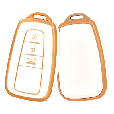 OFF WE GO Key Case, TPU Car Key Cover, Key Shell Compatible, Toyota Camry