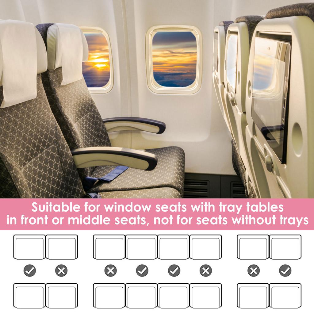 1/2Pcs Kids Travel Airplane Bed Baby Pedals Bed Foot Leg Rest Hammock Baby Footrest Bed Toddler Airplane Seat Extender 79x44cm