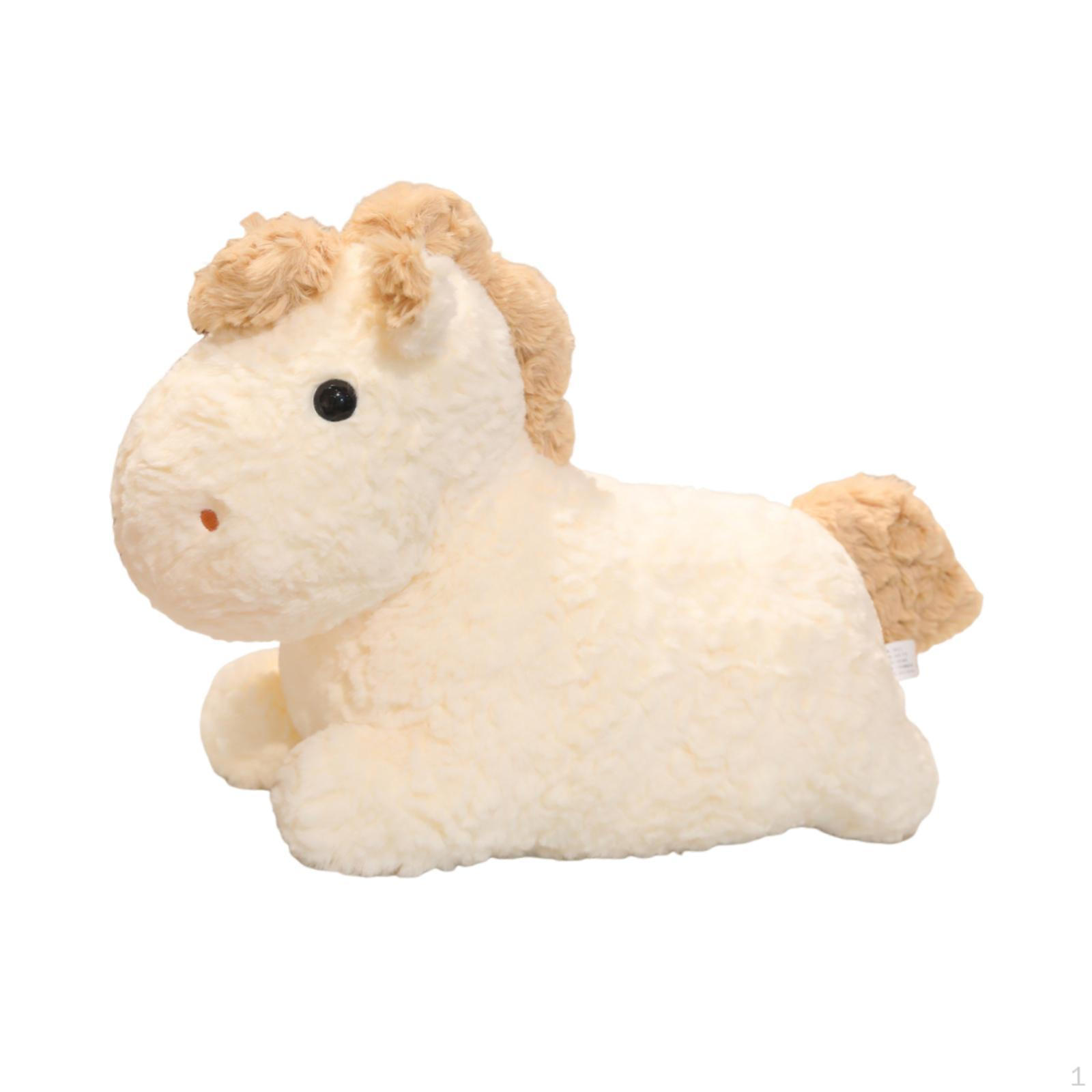 

Toy Chinese Year Ornament Living Room Decoration Soft Toys for Boys Girls Children Teens бежевий