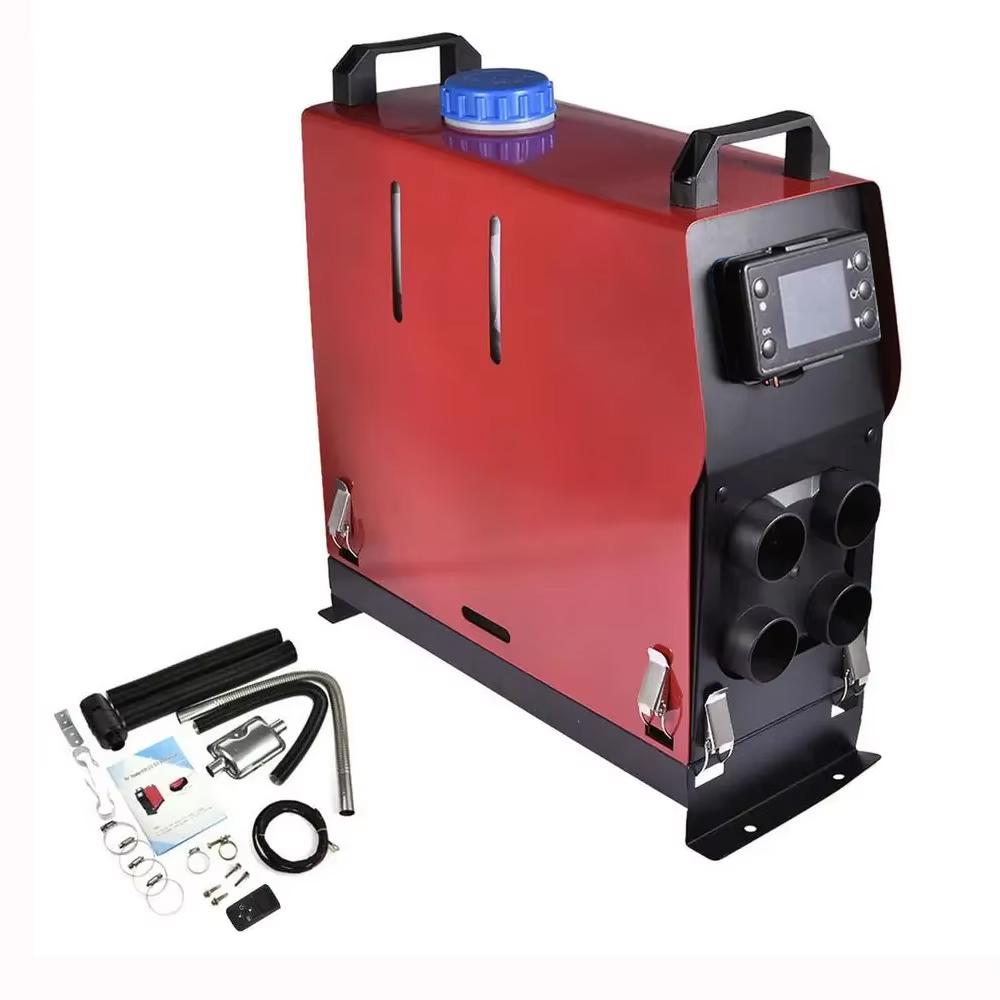 5kw Portable Air Parking Heater Integrated Machine Rapid Heating Preheat Engine With Remote Controller And Tank For Vehicle
