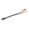 1Pc Usb Male Plug To 3 Rca Female Adapter Audio Converter Video Av A/V Cable Usb To Rca Cable For Hdtv Tv Television Wire Cord