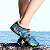 Men Elastic Soft Aqua Shoes Women Light Quick Dry Wading Sneakers For Seaside Walking Surfing Shoes Slip-on Swimming Shoes Size 35-46