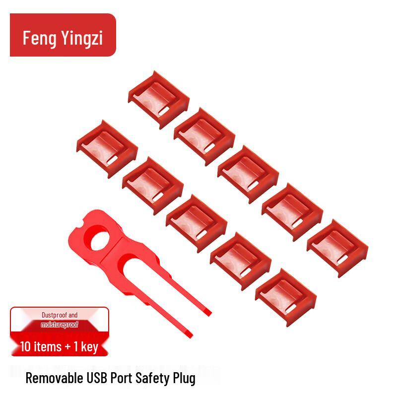 

Removable Data Port Security Locks