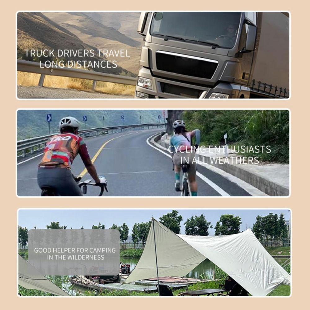 Sun Hat Style Phone Mount Sun Shade Universal Fit Rainproof Phone Helmet Visor Adjustable Creative Extended Sun Visor Cycling