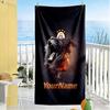 Galatasaray Personalized Name Beach Towel High Absorbency & Quick-Dry Perfect for Traveling Yoga Camping and Swimming