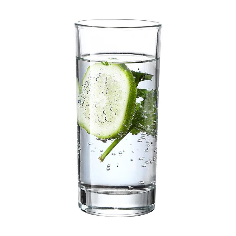 Zhishi Transparent Glass Drinking Glasses