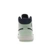 Air Jordan 1 Mid Blue Mint Men Sneakers Mystic-Navy Mint-Foam White 554724-413