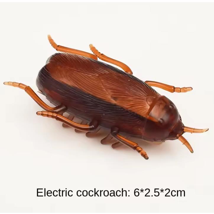 Jouet interactif pour chat et chaton, mini insecte électrique, jouet à bascule automatique, alimenté par batterie, vibration, fournitures pour coléoptères