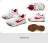 Red Dragonfly 2026 Spring Kids' Casual Patchwork Velcro Shoes with Non-slip Rubber Sole