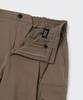 MUSINSA STANDARD Parachute Banding Cargo Slacks [Dusty Beige]