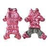 Waterproof Pet Dog Jumpsuit Winter Warm Puppy Jacket Clothes For Small Medium Dogs Thicken Fleece Yorkie Chihuahua Coat Overalls