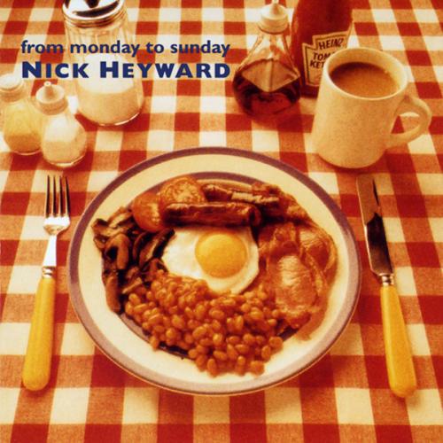 CD НИК ХЕЙВАРД  From Monday To Sunday 4744582 Epic 1993 UK Rock Б/у