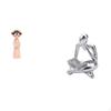 Traditional Chinese Girl Resin Statue Sculpture Abstract Thinker Figurine for Desktop Tabletop