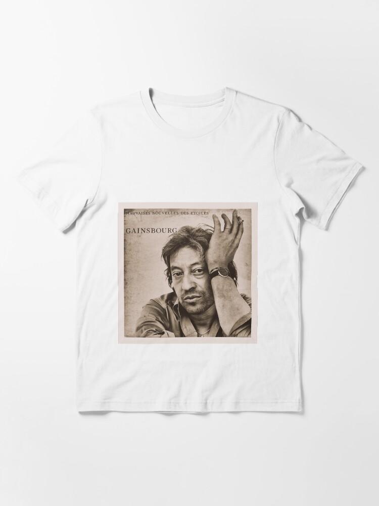 Serge Gainsbourg Serge Gainsbourg Essential T-Shirt