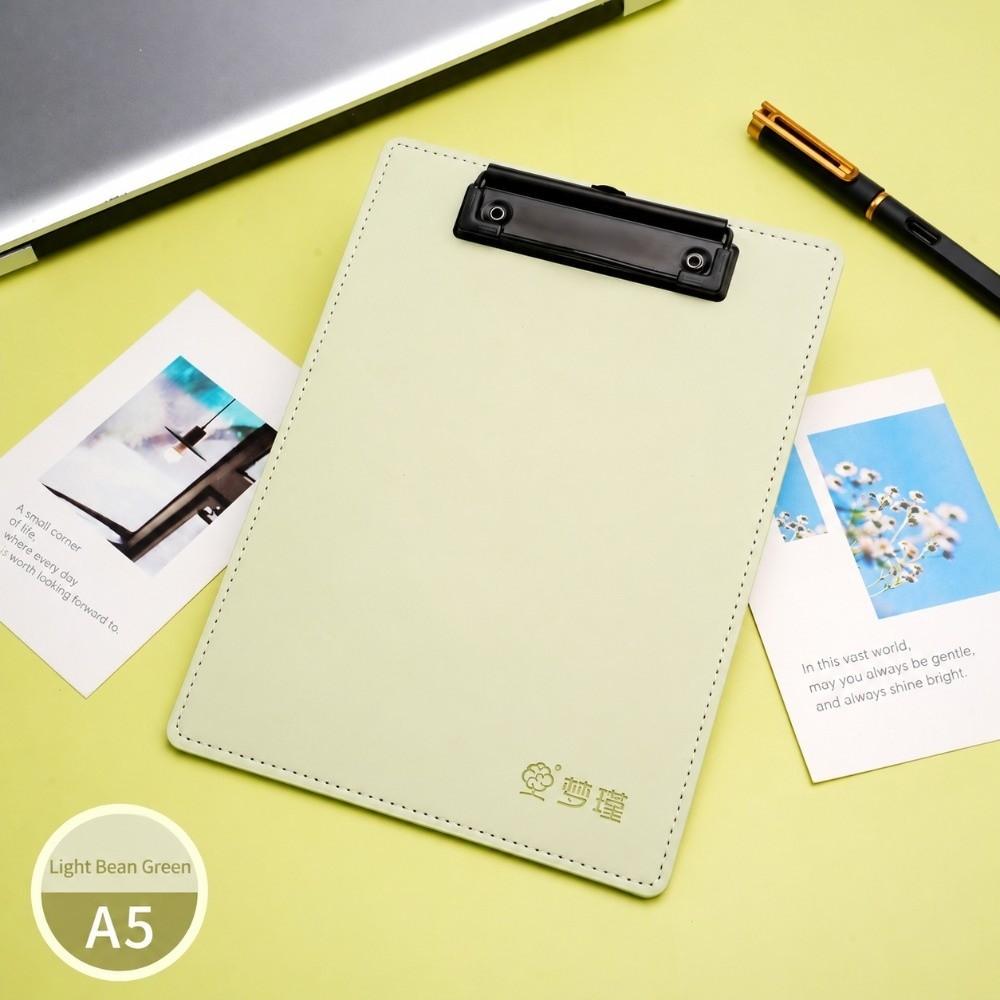 Macaron Color Clip Board A5 Writing Board Clip Practical Clipboard Restaurant