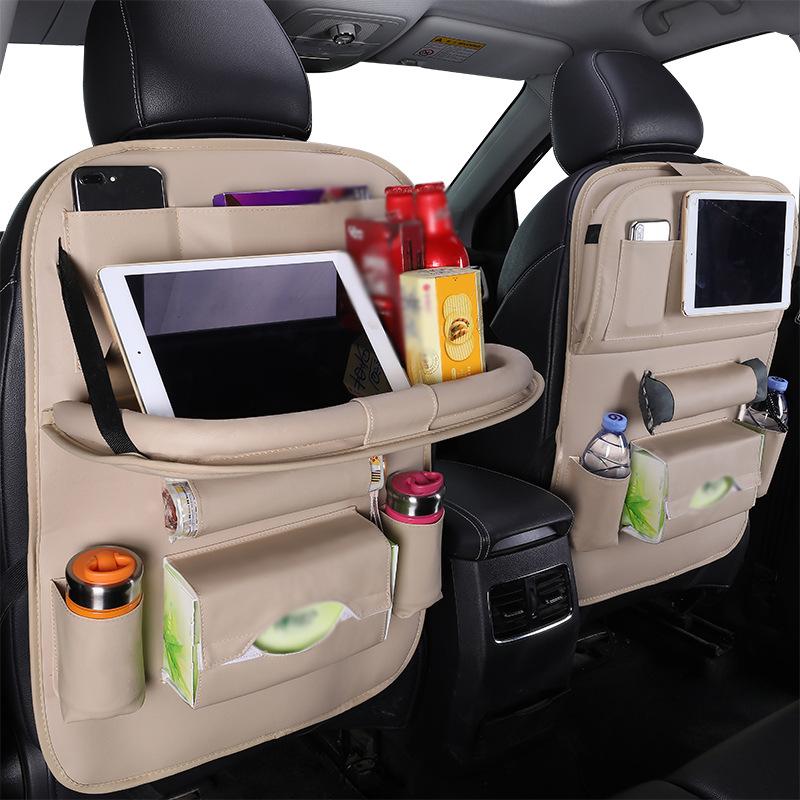 Multifunkční organizér na zadní sedadlo auta - Závěsná úložná taška a dekorace interiéru