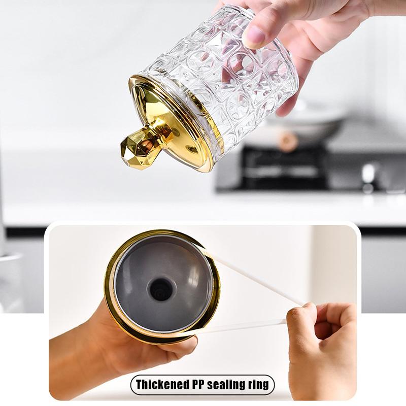 Airtight Container Food Storage Leak Proof Canister With Lid Milk Coffee Candy Jar Storage Container