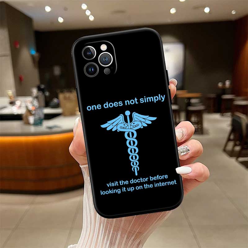 RE22 Doctor Nurse New High-End Shell Phone Case for Xiaomi Poco C40 C50 C51 C55 C65 C71 C75 F3 F5 F6 F7 M2 M3 Pro Ultra