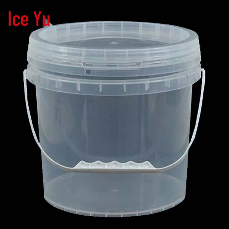 Bingyu BT-356 Clear PP Food-Grade Storage Bucket 5L