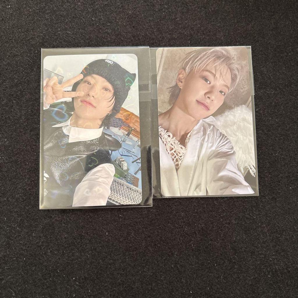[USED] SEVENTEEN 17 isrighthere LuckyDro thanks Hoshi