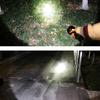 Flashlight Powerful Super Rechargeable Camping Mountaineering Outdoors Torch Portable Brightness Adjustable Supply