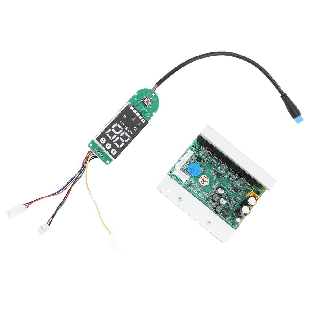 Electric Scooter Controller Kit Scooter Control Board with Dashboard Accessories for Mi Electric