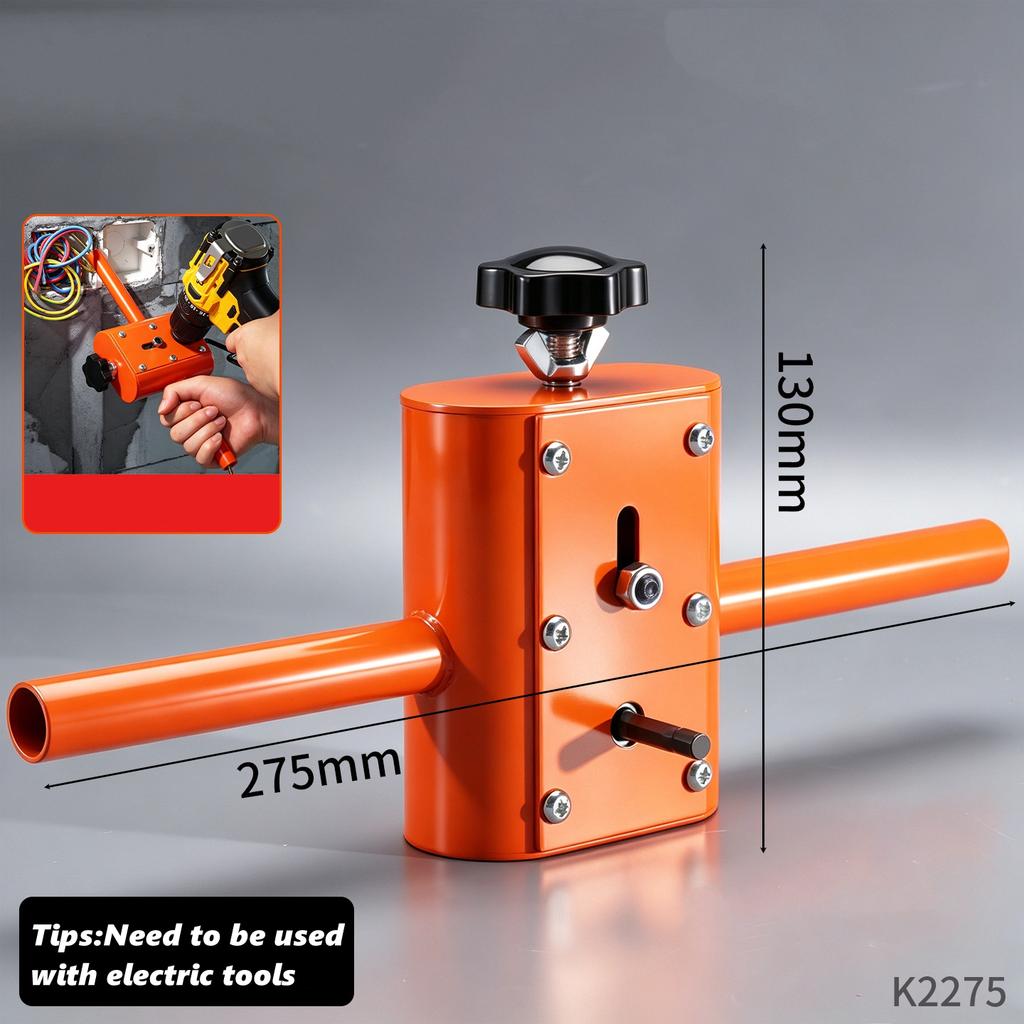 Xiaomi Automatic Wall Wiring Machine Portable Electric Wire Puller Threader Anti-Jamming Cable Threading Tool For Residential Building