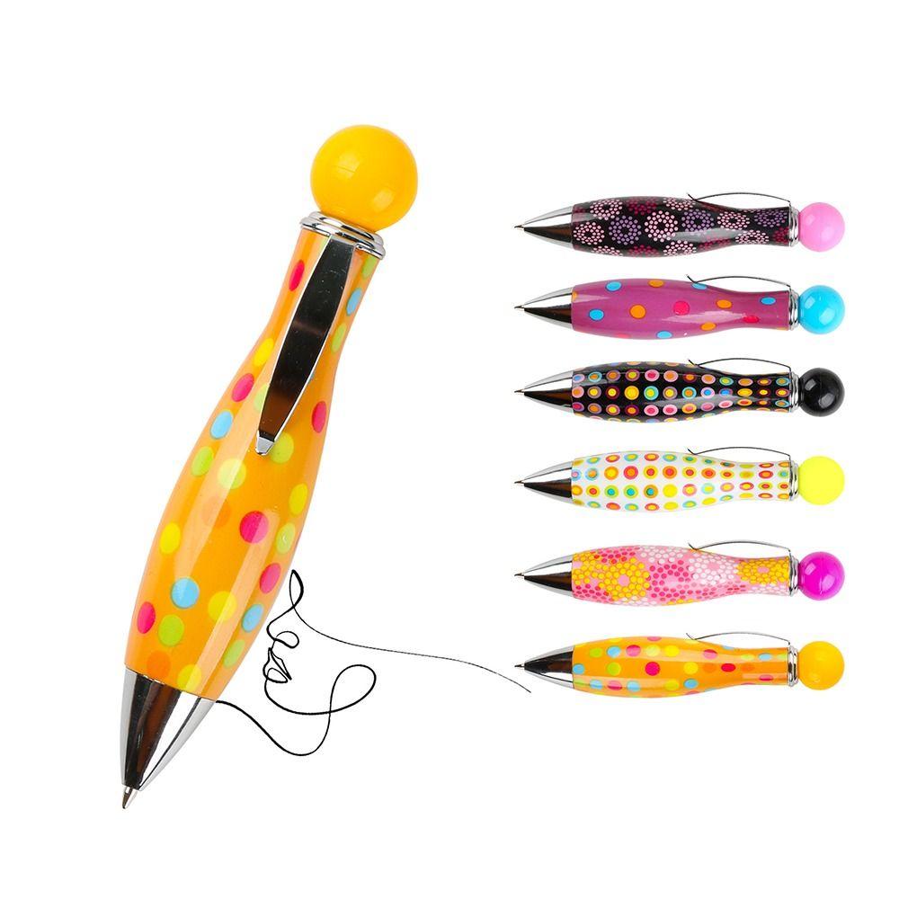 Lustiger Bowling-Form Taschenstift Dicker Kurzer Tragbarer Kugelschreiber Schreibstift Geschenk für Schüler