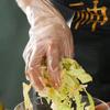 Disposable Plastic Gloves Transparent Waterproof Gloves for Kitchen Restaurant Fried Chicken BBQ Disposable Tableware Wholesale