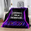Game Boy GamePad Retro Games Console Blanket,Soft Throw Blanket for Home Bedroom Bed Sofa Picnic Travel Office Cover Blanket Kid