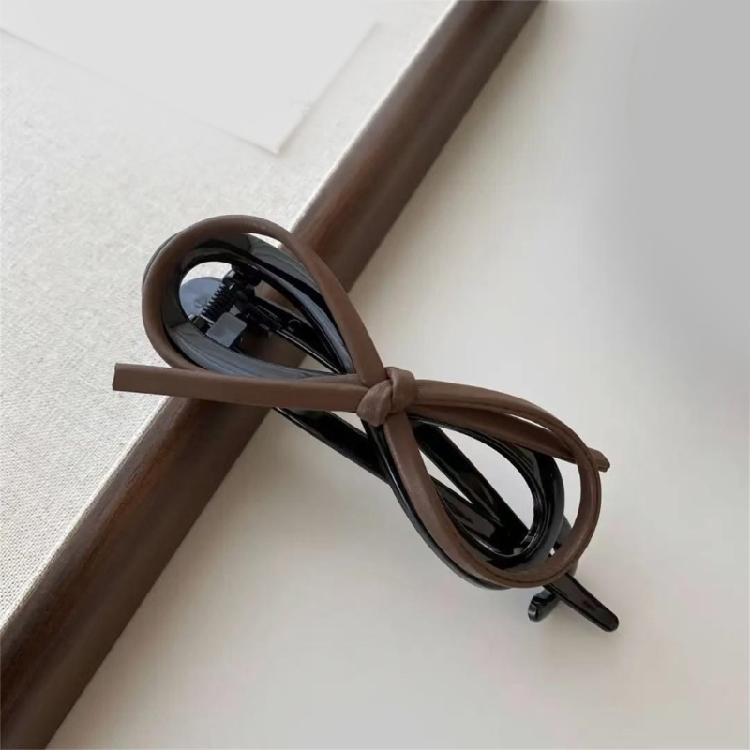 Fashionable Bows Hair Barrettes Unique Clamp Hairpin Hair Clip Stylish Bows Hair Accessory Casual Use