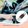 Car Audio Fuse Vehicle Stereo Self-melting Fuses Automobile Electronic Components Electric Appliance Repair Accessories