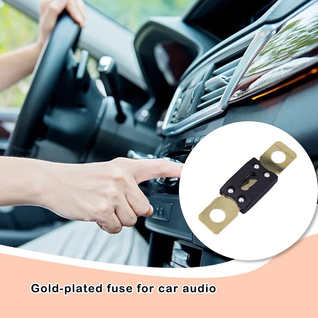 Car Audio Fuse Vehicle Stereo Self-melting Fuses Automobile Electronic Components Electric Appliance Repair Accessories
