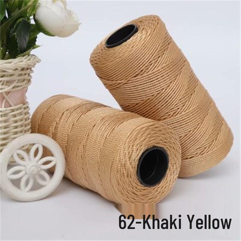 Příze z ledového hedvábí: Třívláknová příze pro ruční pletení a háčkování - Ideální na pantofle, tašky, čepice, návleky na hrnky a podsedáky do auta