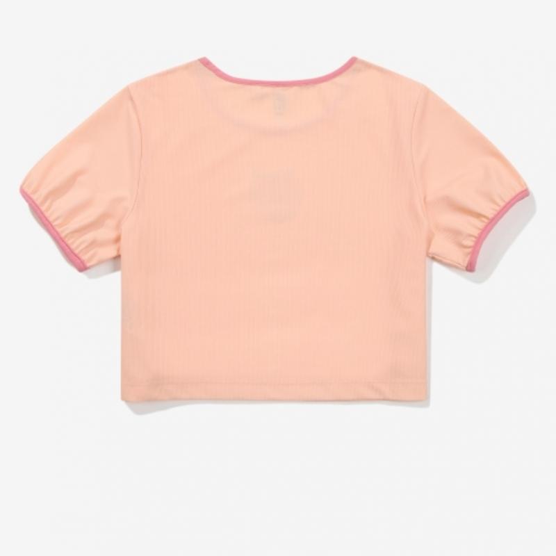 [fila Kids] Swimming Girl Crop Setup  Fk2fsf2w06f Por  q0zFk2fsf2w06fPor