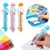 2.6mm Tip Bead Placement Pen Automatic Press Ergonomic Grip Bead Positioning Pen Crafts Maker DIY Beads Craft Projects