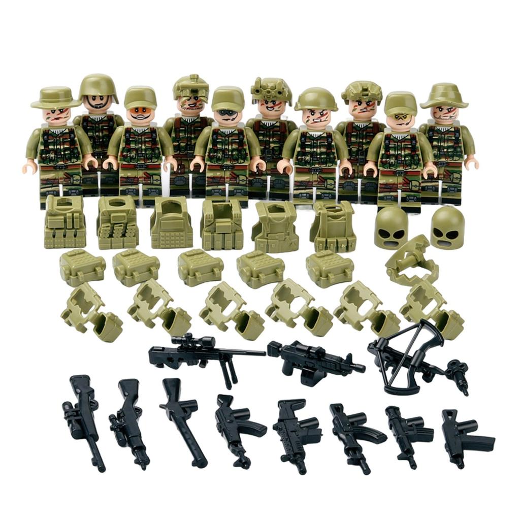 Children's Building Block Figurines Are The Best Gifts For Kids
