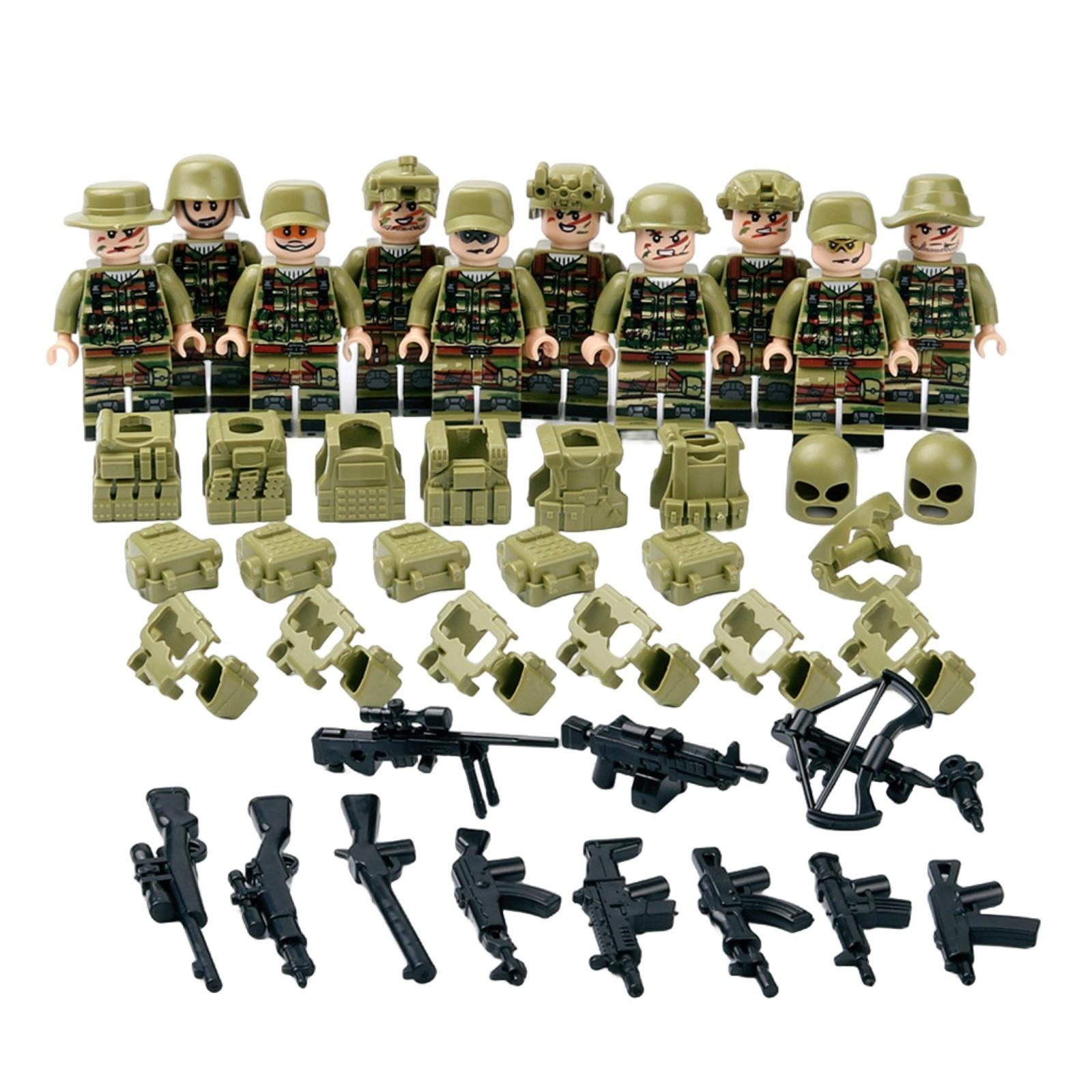 

Детские фигурки-конструкторы — лучшие подарки для детей One Size